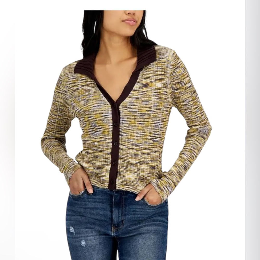 Hooked Up By IOT Juniors Cardigan